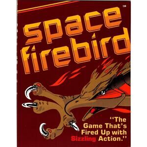 Space Firebird Arcade FLYER 1980 Original Retro Vintage Art Video Game Vintage